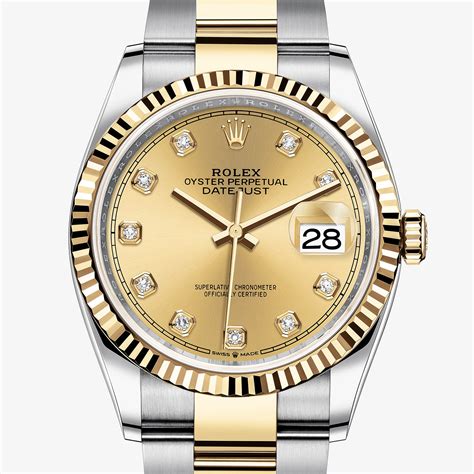 rolex datejust prezzo oro|rolex datejust 36 mm.